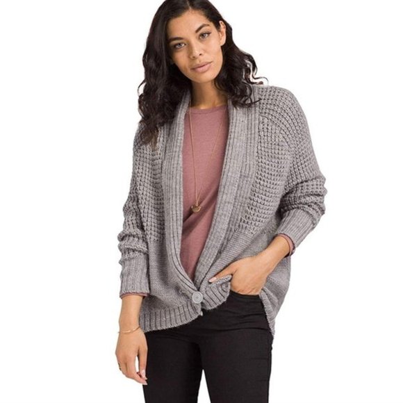 Prana Sweaters - prAna Women's Cider Cardigan Sweater Size XS Women's Grey